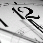 Ist es bei Ihnen auch 5 vor 12?