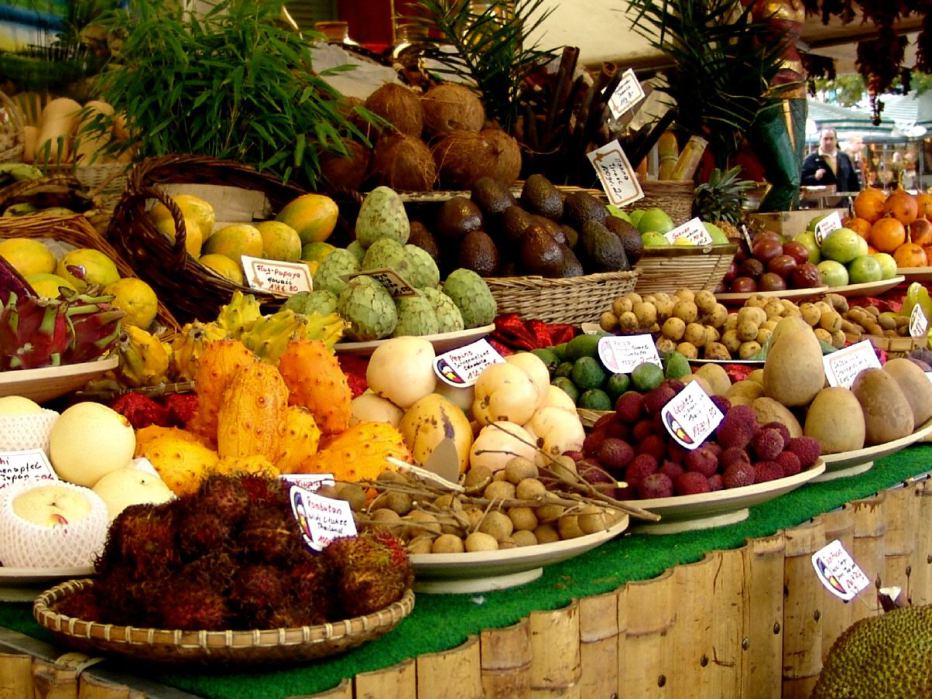 Gemüse und Obst sind wertvoll!